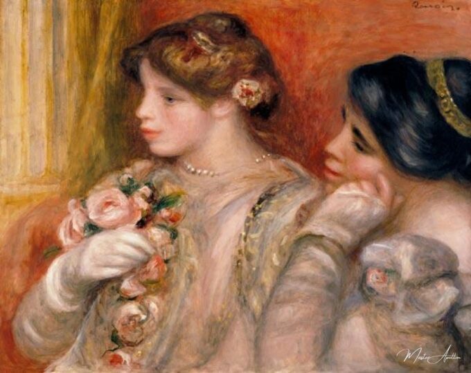 En la Loge, c.1908 – Pierre-Auguste Renoir Pierre-Auguste Renoir 2025-05-09