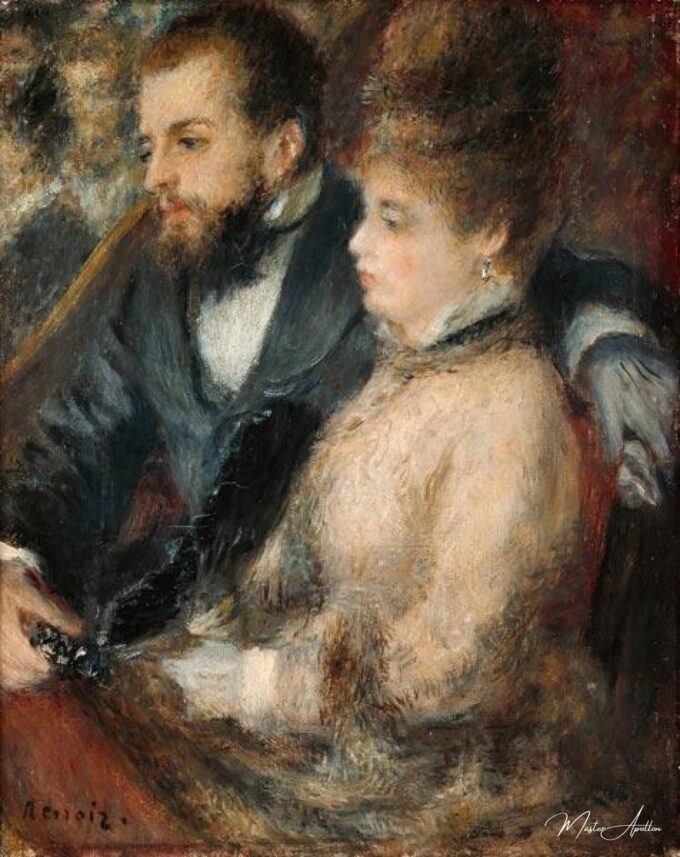 En la Loge – Pierre-Auguste Renoir Pierre-Auguste Renoir 2025-05-09