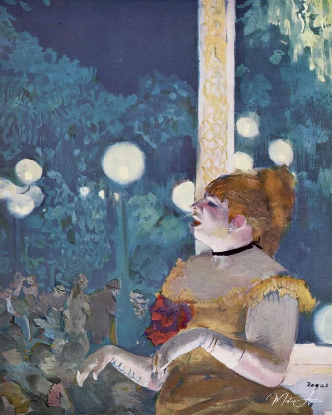En el café-concierto – Edgar Degas Edgar Degas 2025-05-30