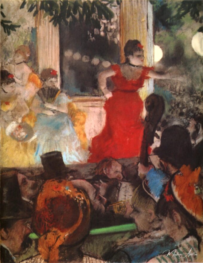 En el Café-Concierto Los Embajadores – Edgar Degas Edgar Degas 2025-05-30