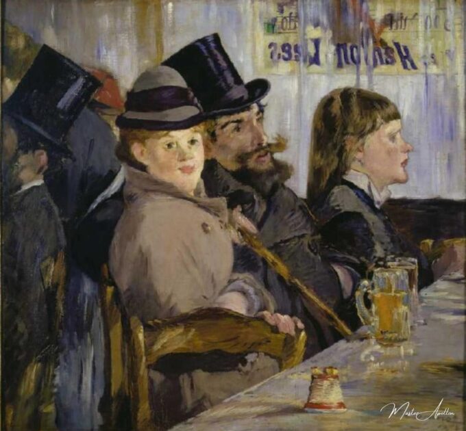 En el café – Edouard Manet Édouard Manet 2025-06-01