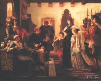 En el castillo de Ilona Munkács Zrínyi – Viktor Madarász Viktor Madarász 2025-05-17