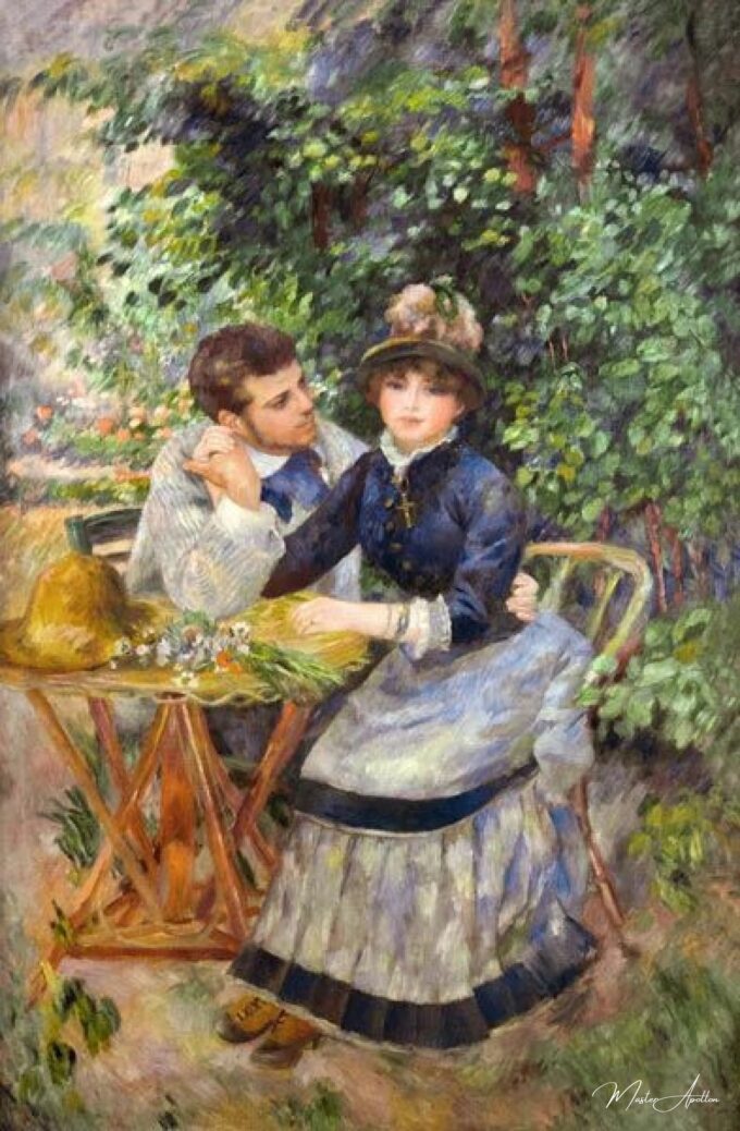 En el jardín de Pierre-Auguste Renoir Pierre-Auguste Renoir 2025-05-09