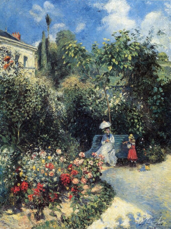 En el jardín de los Mathurins, Pontoise – Camille Pissarro Camille Pissarro 2025-05-08