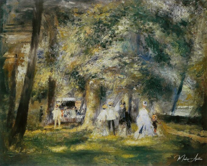 En el parque de Saint-Cloud – Pierre-Auguste Renoir Pierre-Auguste Renoir 2025-05-09