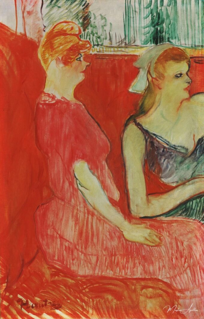 En el salón de la calle de los Molinos – Toulouse Lautrec Henri de Toulouse-Lautrec 2025-05-14