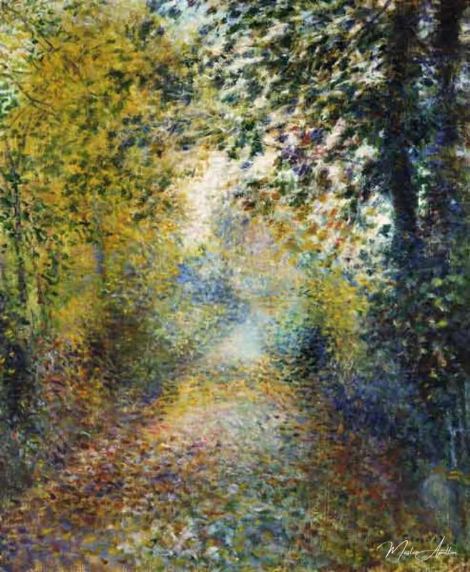 En el bosque – Pierre-Auguste Renoir Pierre-Auguste Renoir 2025-05-09