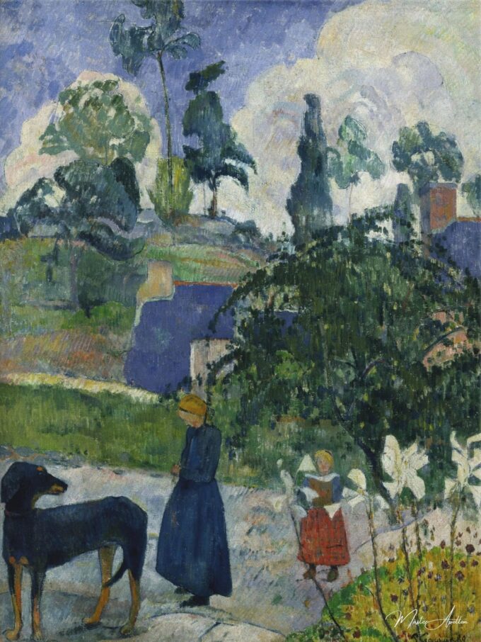 En los lirios – Paul Gauguin Paul Gauguin 2025-05-06 2