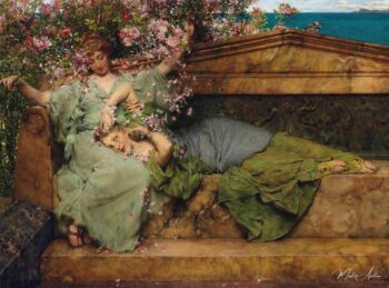 En un jardín de rosas – Lawrence Alma-Tadema Lawrence Alma-Tadema 2025-05-17