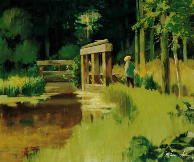 En un parque – Edouard Manet Édouard Manet 2025-06-01