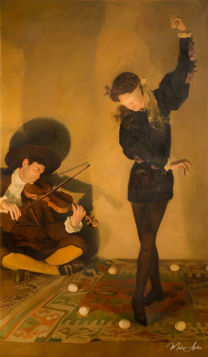 Danza de los huevos – John Collier John Collier 2025-05-15