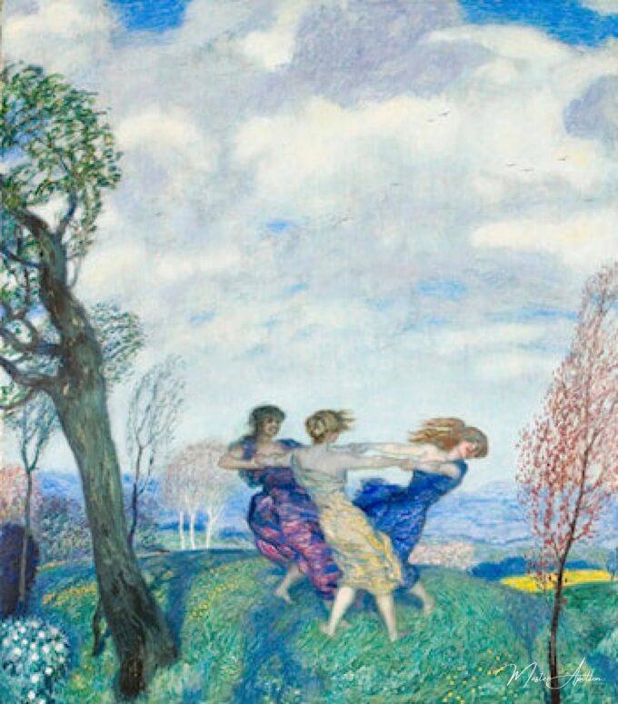 Danza en ronda – Franz Von Stuck Franz von Stuck 2025-03-14