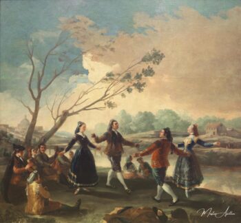 Bailar en las orillas del Manzanares – Francisco de Goya Francisco de Goya 2025-05-10