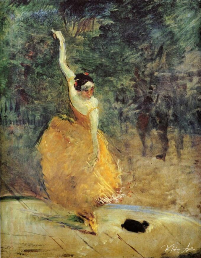 Bailarín español – Toulouse Lautrec Henri de Toulouse-Lautrec 2025-05-01 2