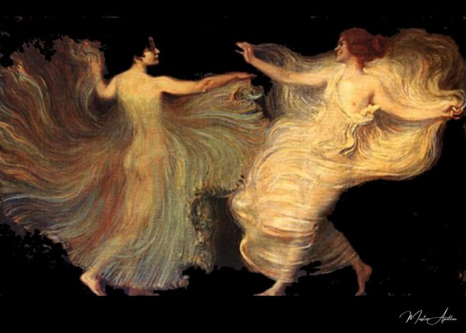 Bailarines – Franz Von Stuck Franz von Stuck 2025-03-14