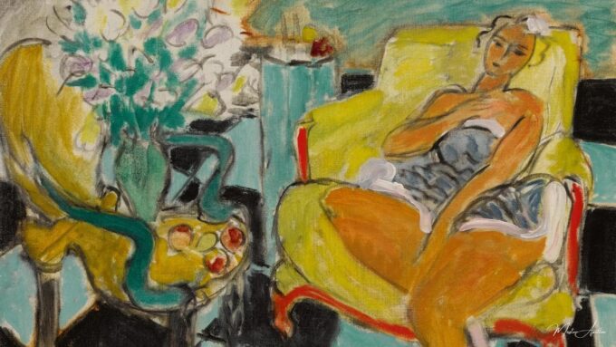Bailarina sentada en un sillón 1942 – Matisse Henri Matisse 2025-05-02 2