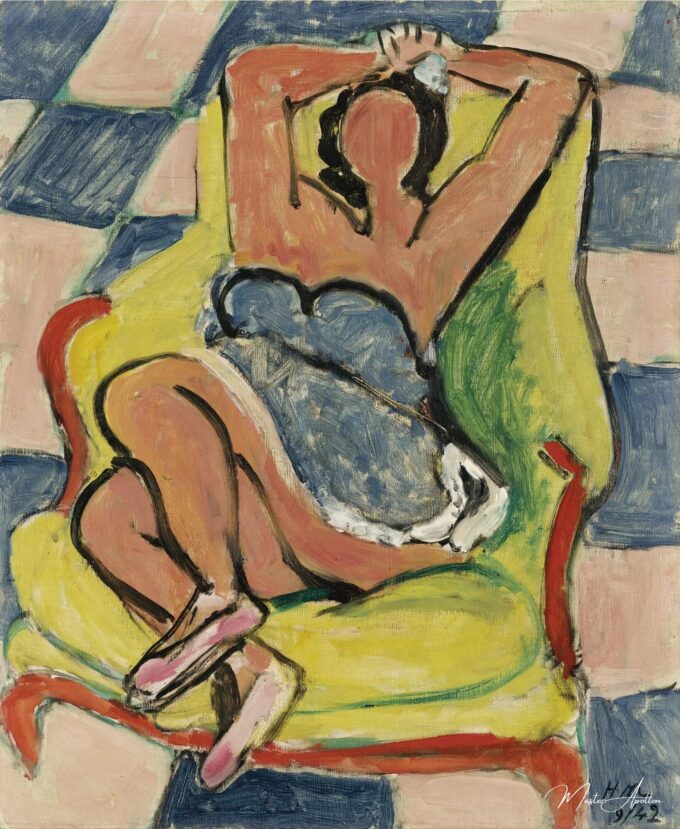 Bailarina en reposo – Matisse Henri Matisse 2025-05-14