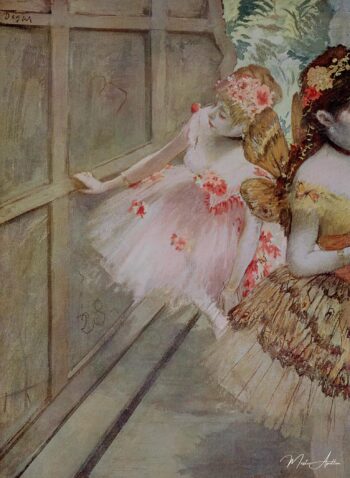 Bailarina contra un plato de escena – Edgar Degas Edgar Degas 2025-05-20