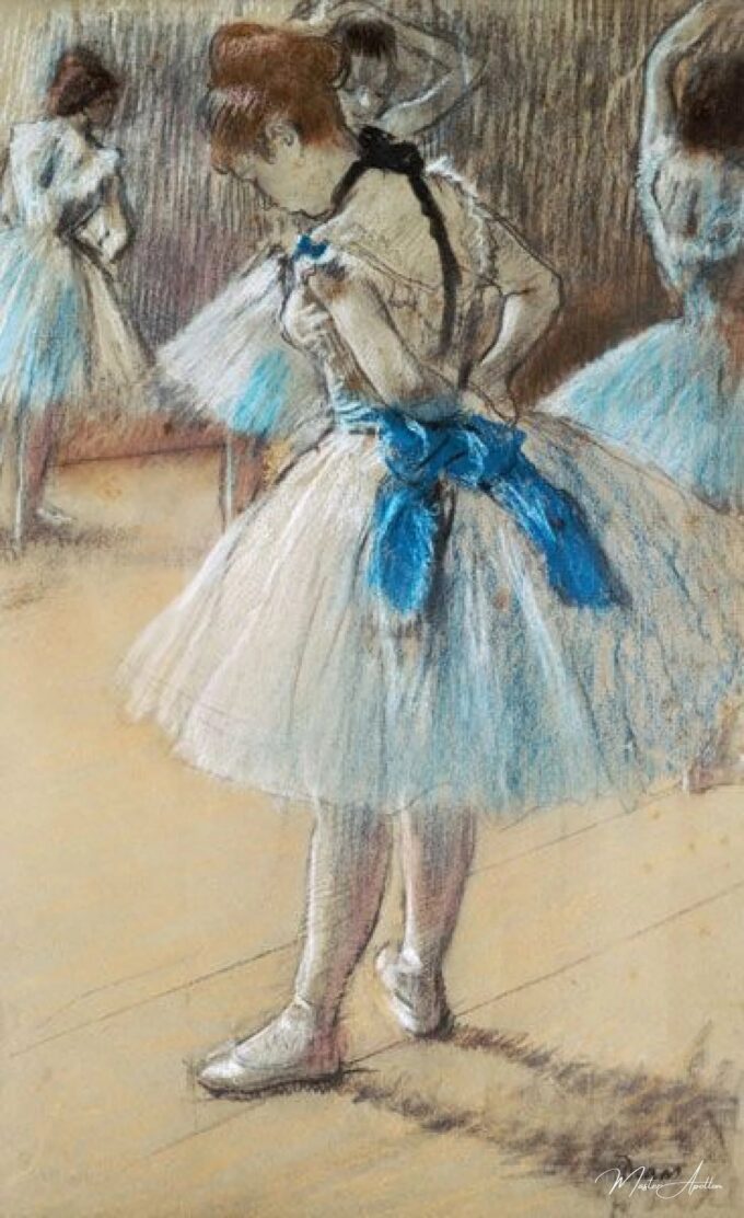 Bailarina (pastel) – Edgar Degas Edgar Degas 2025-03-15 2