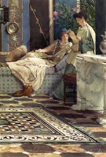 De la parte de un ausente – Lawrence Alma-Tadema Lawrence Alma-Tadema 2025-05-20