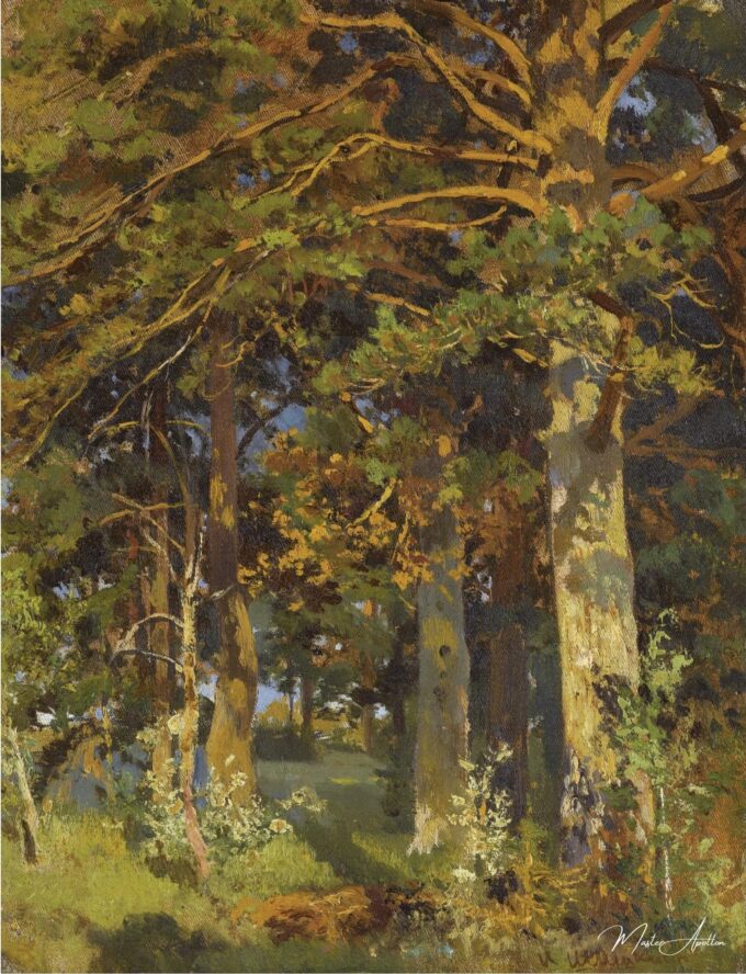 Desmonte de los bosques – Ivan Shishkin Jean-François Millet 2025-03-24