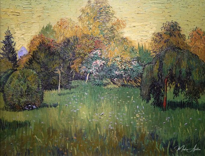 Despeje en un parque – Van Gogh Vincent Van Gogh 2025-05-19