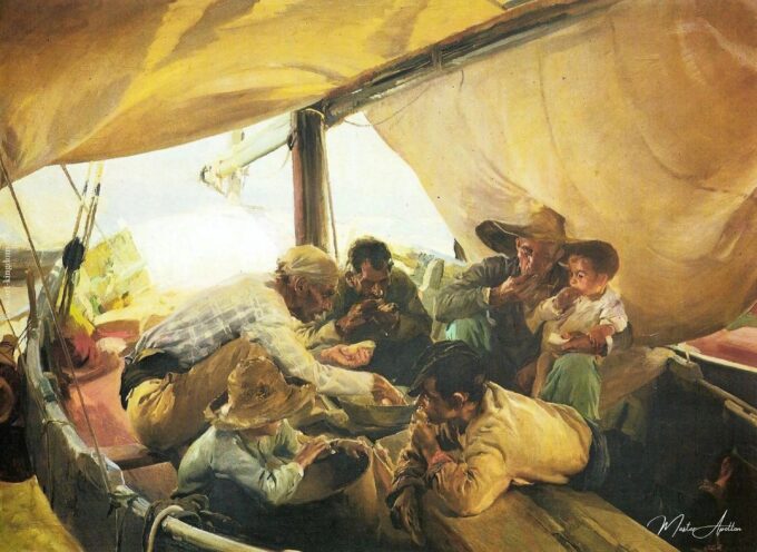 Desayuno en el barco – Sorolla Joaquín Sorolla 2025-05-09 2