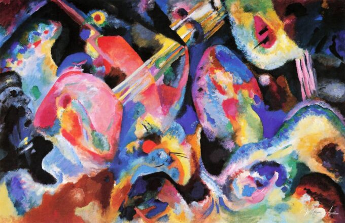 Déluge de improvisación – Vassily Kandinsky Wassily Kandinsky 2025-05-19