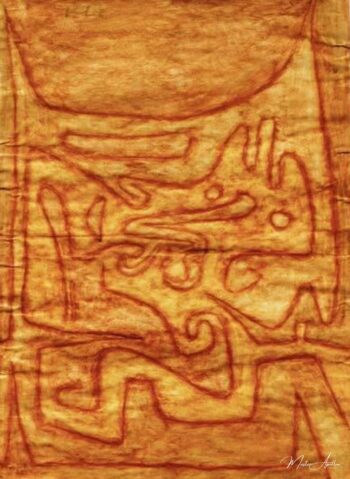 Demonio de la Glotonería, 1939 – Paul Klee Paul Klee 2025-05-20