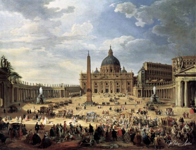 Salida del duque de Choiseul de la plaza de San Pedro – Giovanni Paolo Panini Giovanni Paolo Panini 2025-05-16 2