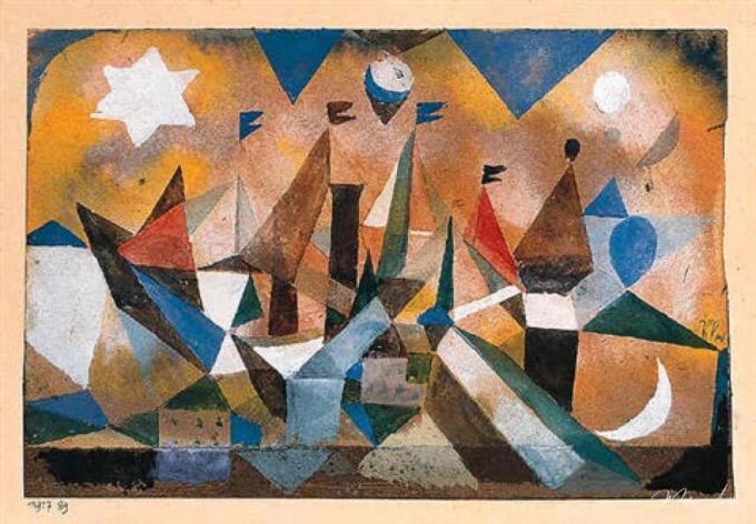 Des barcos que navegan, esperando la tormenta – Paul Klee Paul Klee 2025-05-14 2