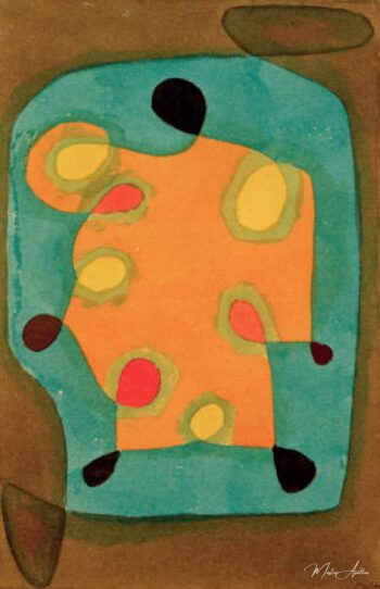 Dibujo para un abrigo, 1931 – Paul Klee Paul Klee 2025-05-20
