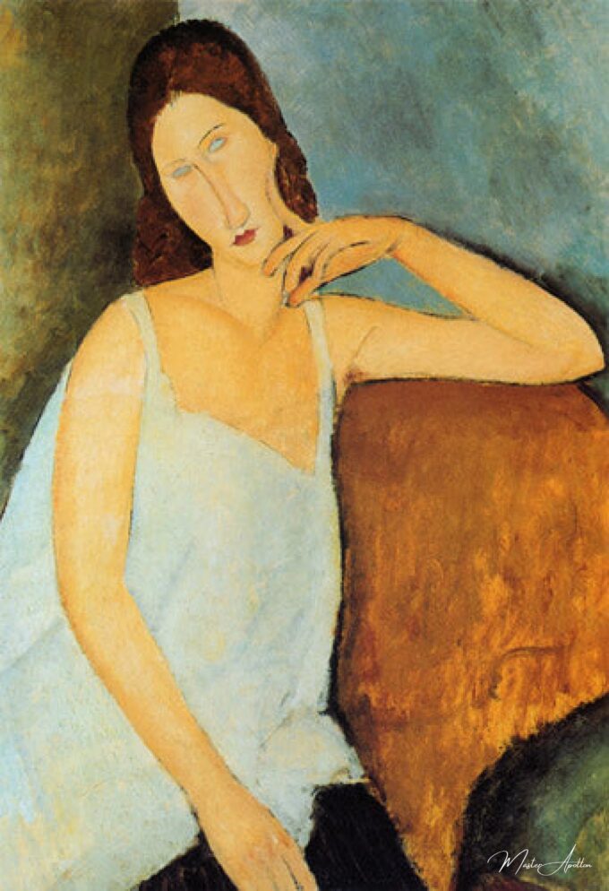 Detalle de Jeanne Hébuterne – Amedeo Modigliani Amedeo Modigliani 2025-05-17