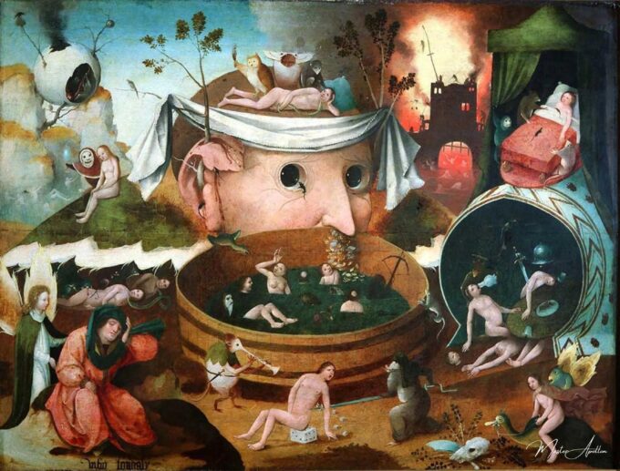 Detalle de la visión de Tondal – Jérôme Bosch Hieronymus Bosch 2025-05-08 2