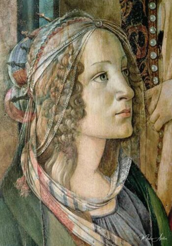 Detalle de Santa Catalina del retablo de San Barnaba – Sandro Botticelli Sandro Botticelli 2025-05-20