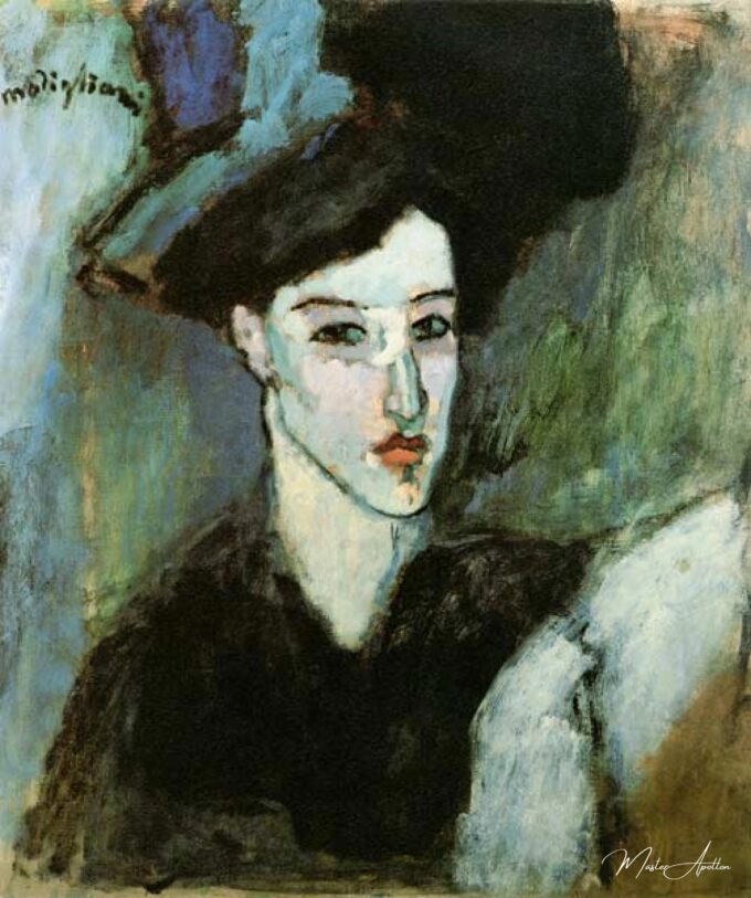 Detalle del jardín – Amedeo Modigliani Amedeo Modigliani 2025-05-17