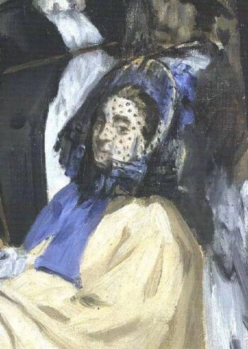 Detalle de una mujer velada – Edouard Manet Édouard Manet 2025-05-20
