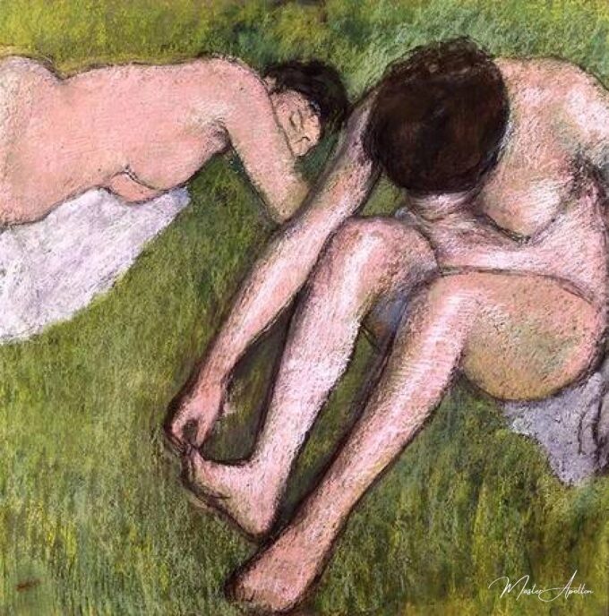 Dos bañistas en la hierba – Edgar Degas Edgar Degas 2025-05-21 2