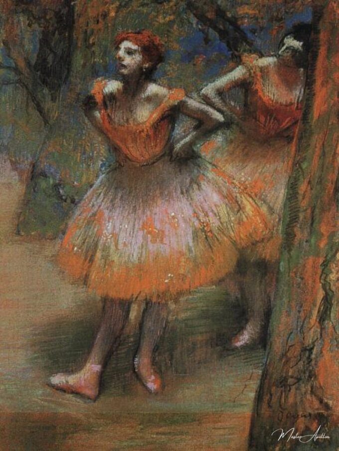 Dos bailarines – Edgar Degas Edgar Degas 2025-05-30
