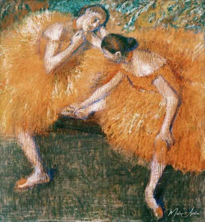 Dos bailarinas – Edgar Degas Edgar Degas 2025-05-30
