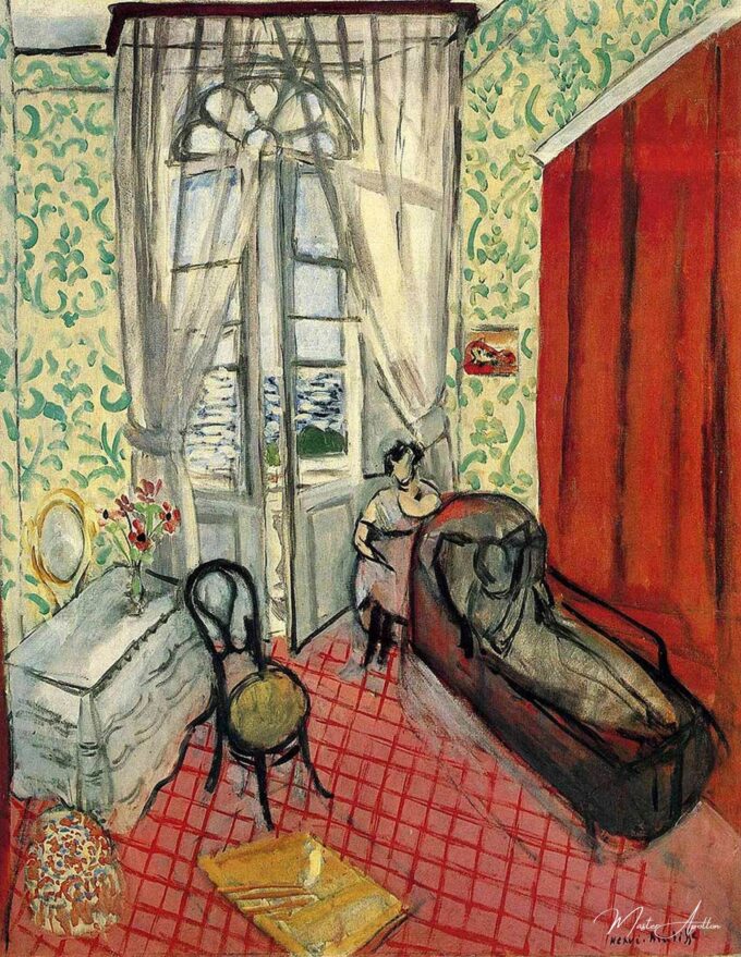 Dos mujeres en un interior – Matisse Henri Matisse 2025-05-14
