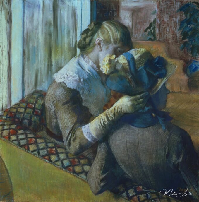Dos mujeres (pastel) – Edgar Degas Edgar Degas 2025-05-30