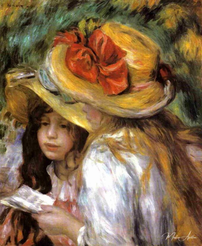 Dos jóvenes chicas leyendo – Pierre-Auguste Renoir Pierre-Auguste Renoir 2025-05-01 2