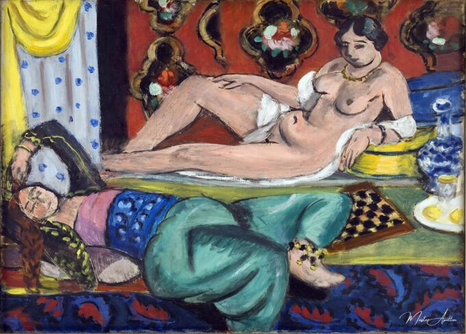 Dos odaliscas – Matisse Henri Matisse 2025-05-14