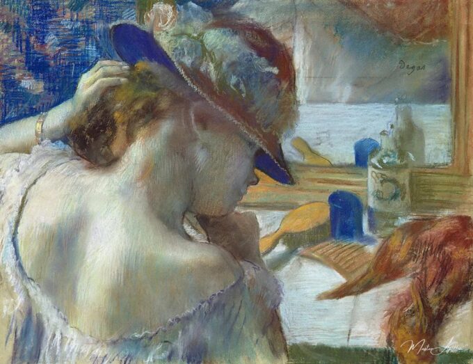 Delante del espejo – Edgar Degas Edgar Degas 2025-05-30