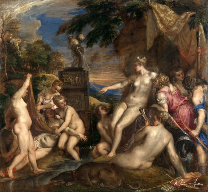 Diana y Calisto – Tiziano Tiziano 2025-03-15