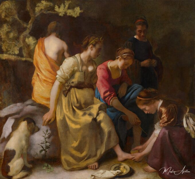 Diana y sus compañeras – Johannes Vermeer Johannes Vermeer 2025-05-01 2