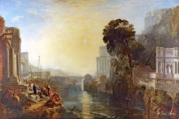 Didón haciendo construir Cartago o la Ascensión del Imperio cartaginés – William Turner William Turner 2025-05-20