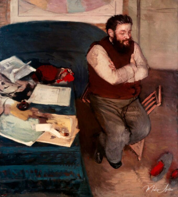 Diego Martelli – Edgar Degas Edgar Degas 2025-05-30