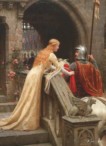 Dios te protege, 1900 – Edmund Leighton Edmund Leighton 2025-05-20